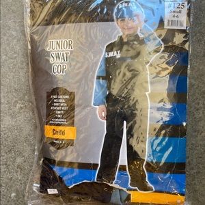 Halloween Junior SWAT Costume 3pcs